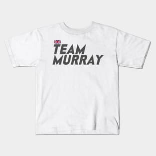 Team Murray - Andy Murray Supporter Merch Kids T-Shirt